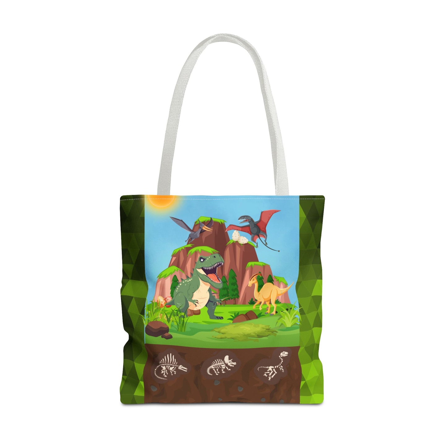 Dinosaur Tote Bag