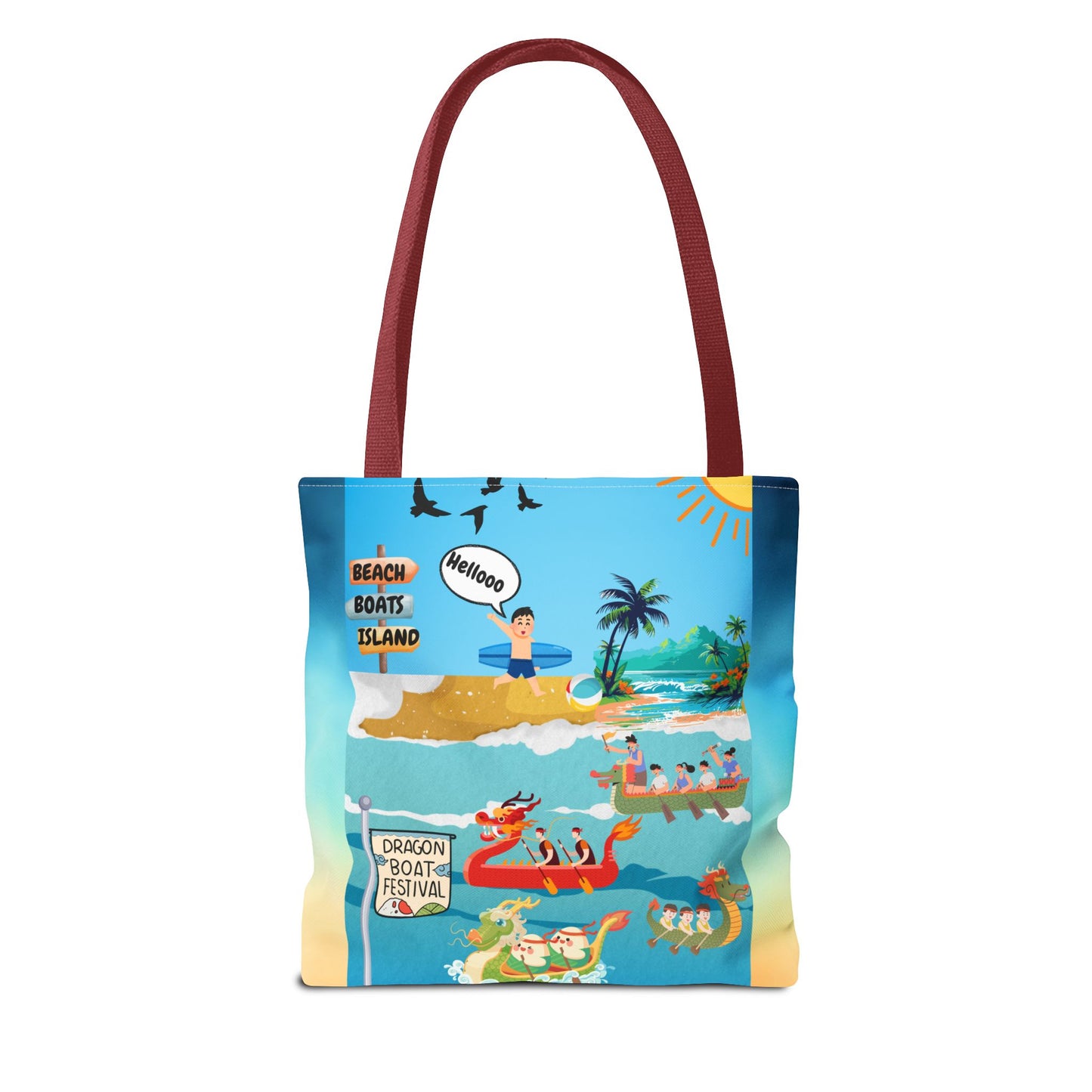 Beach Tote Bag