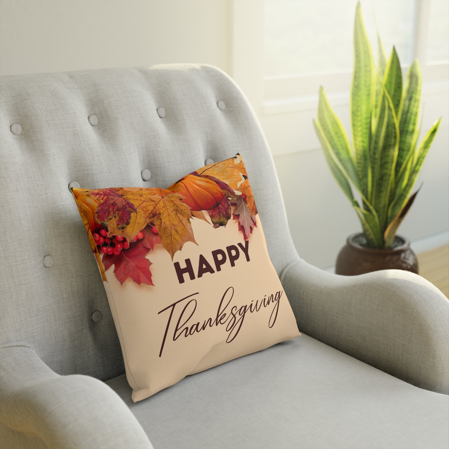 Thanksgiving Pillow