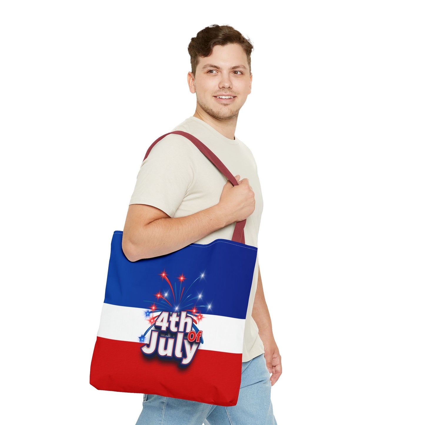 4th of July Tote Bag (AOP)