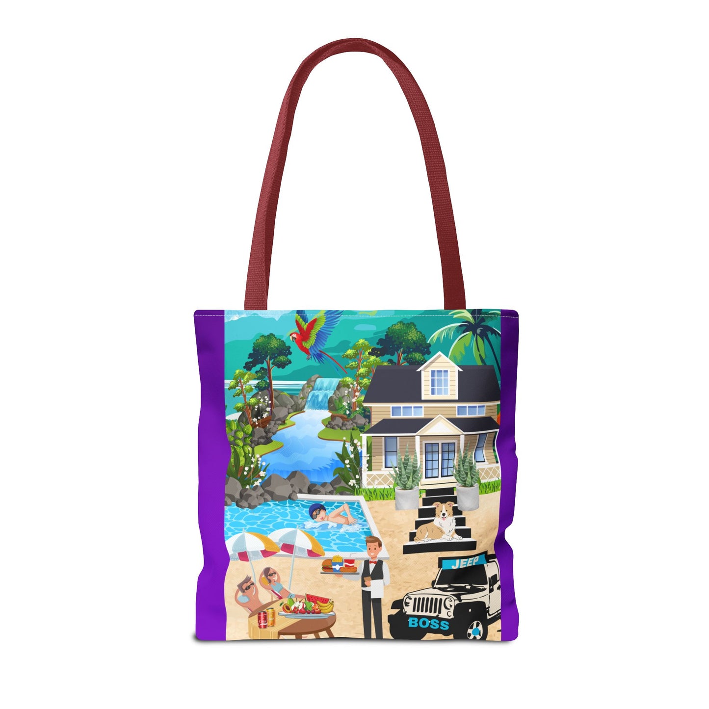 Private Island Tote