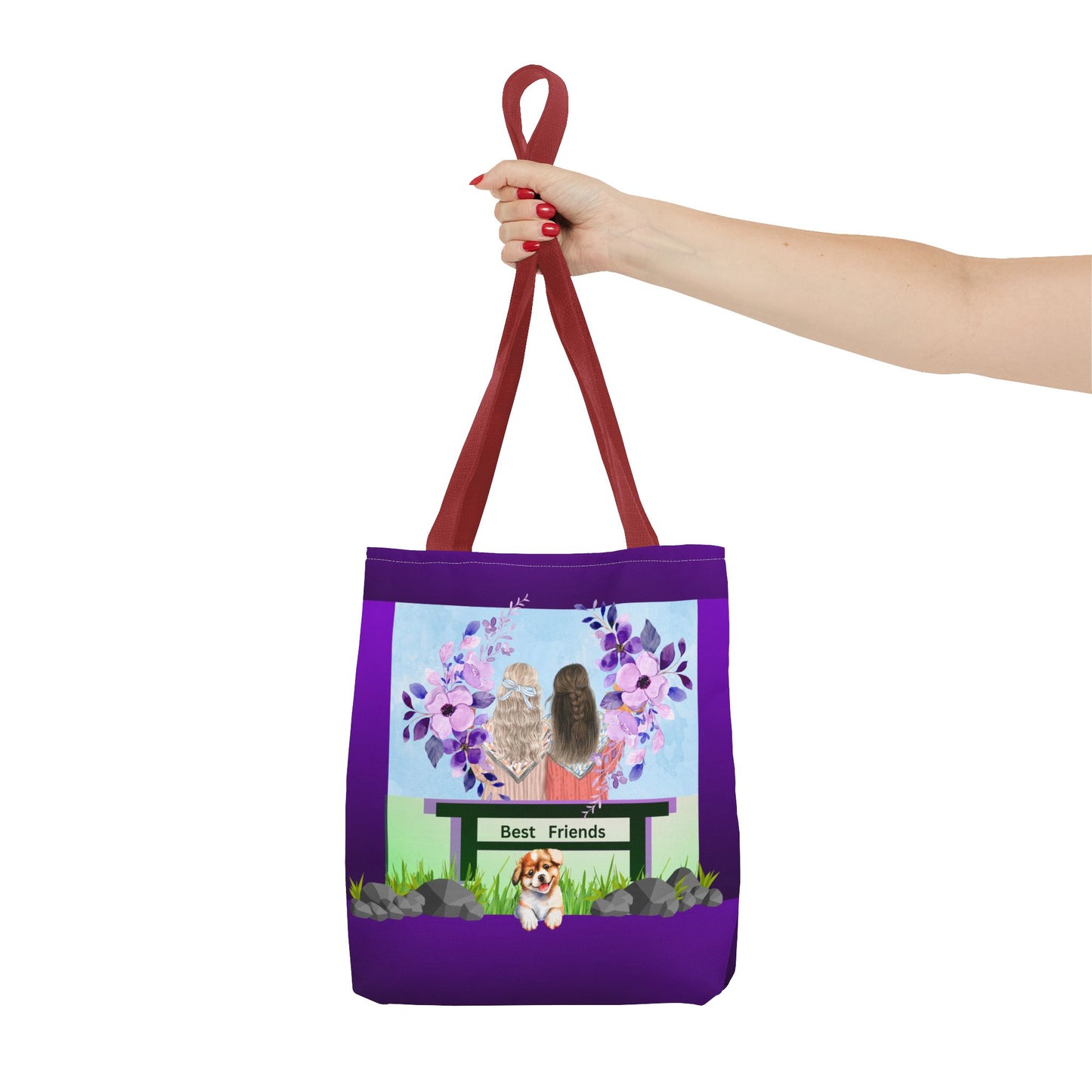 Best Friends Kids -Tote Bag