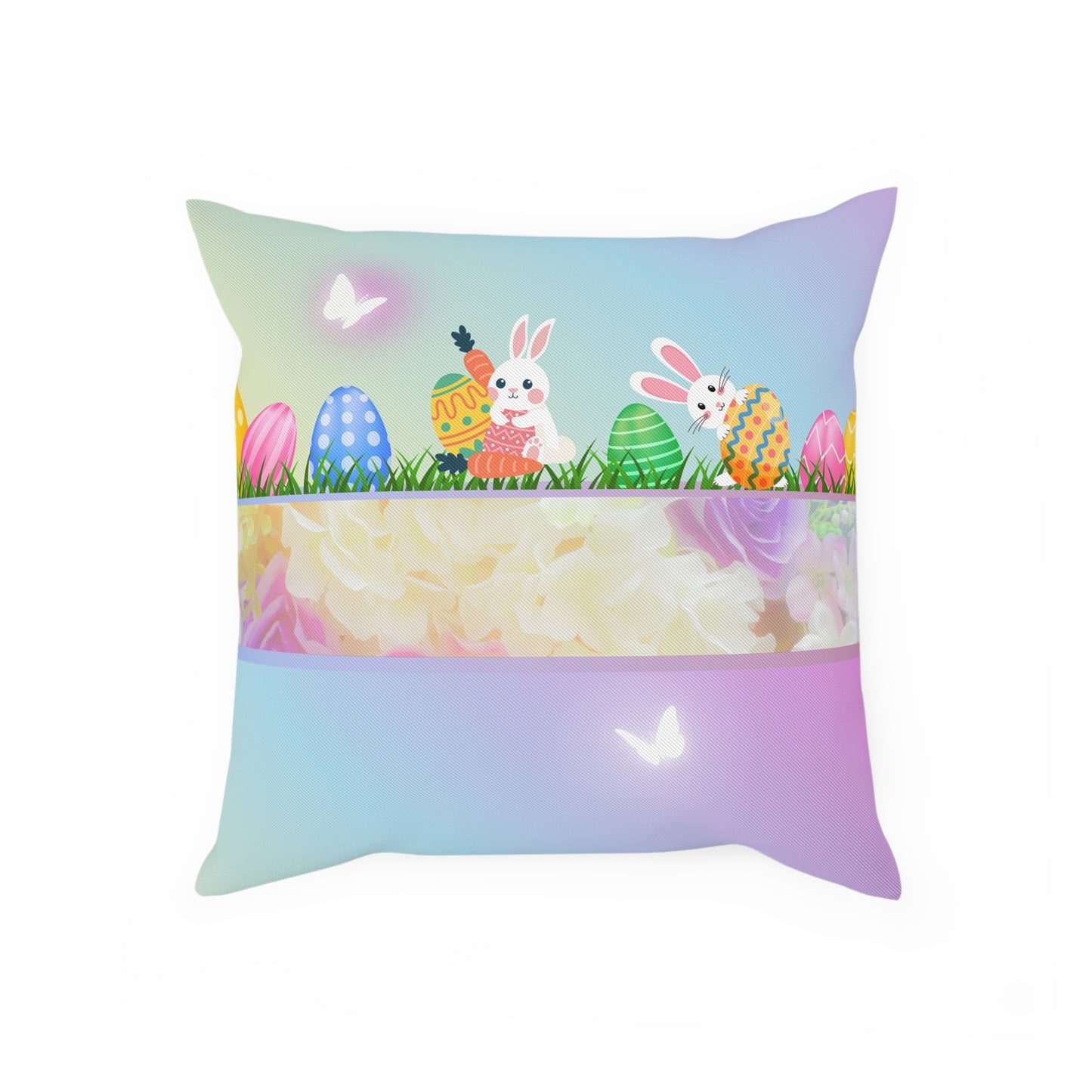 Easter Eggs Pillow