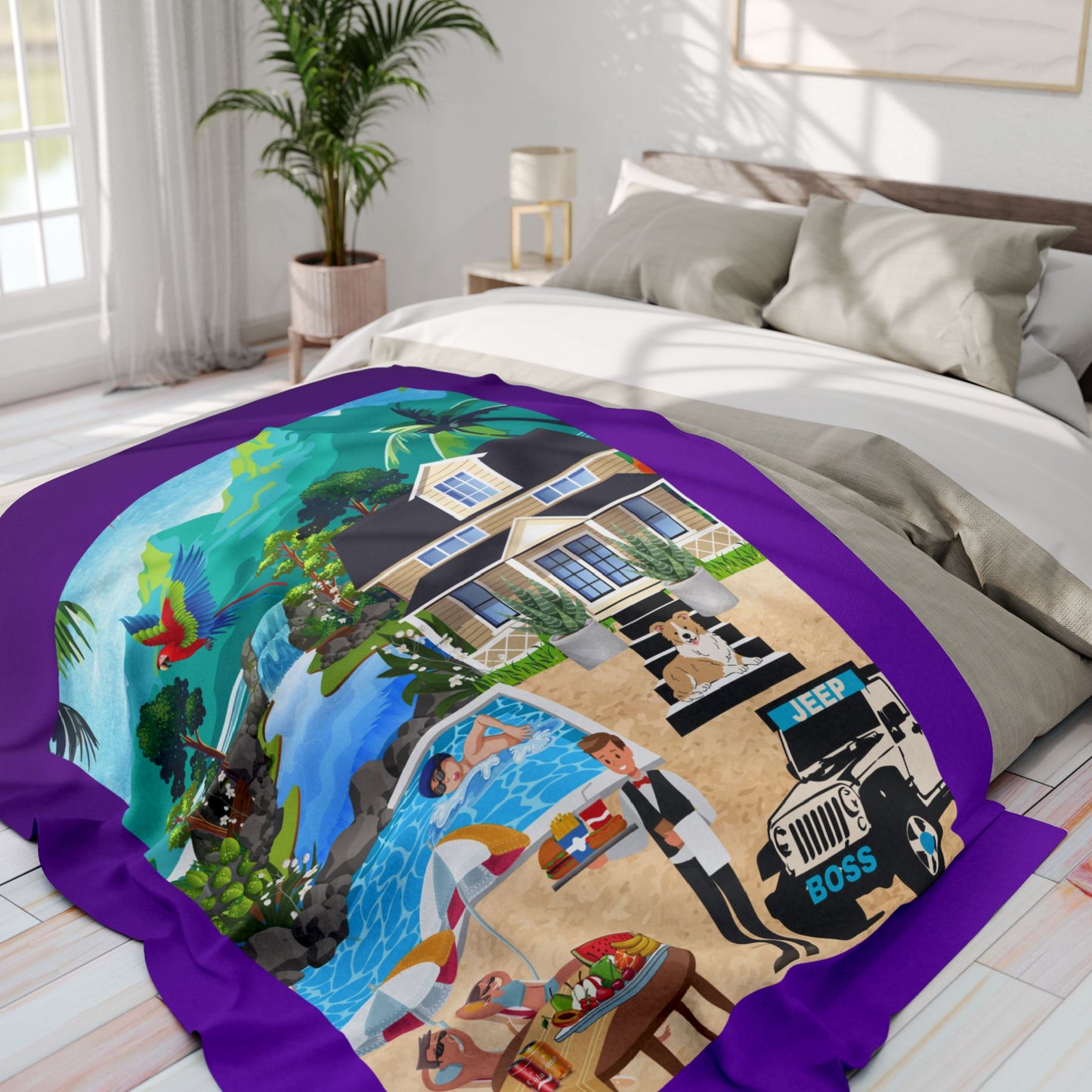 Private Island Blanket