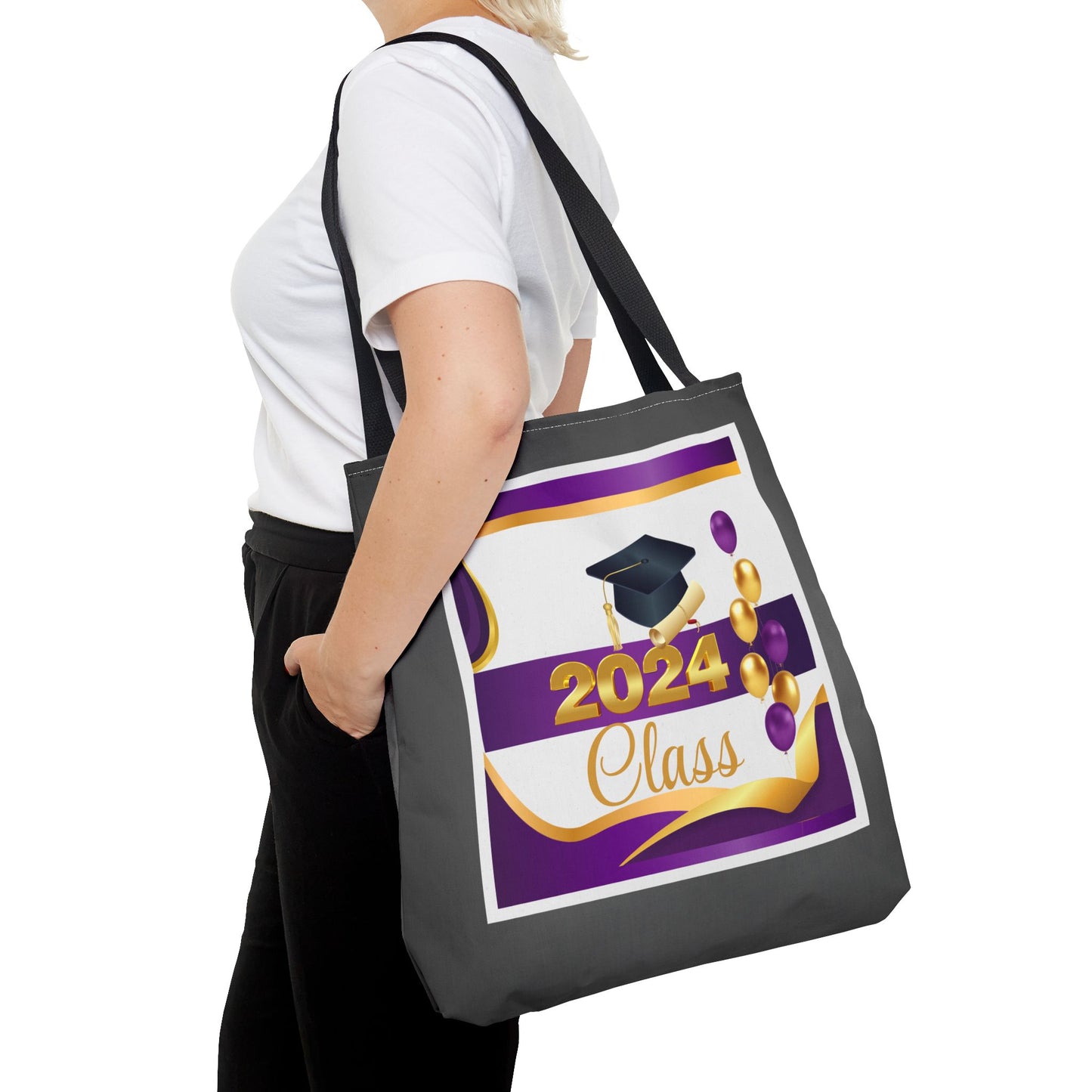 Class of 2024 -Tote Bag (AOP)