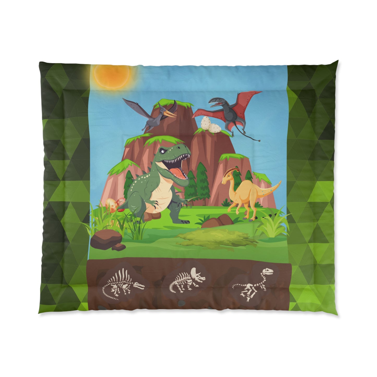 Dinosaur Comforter