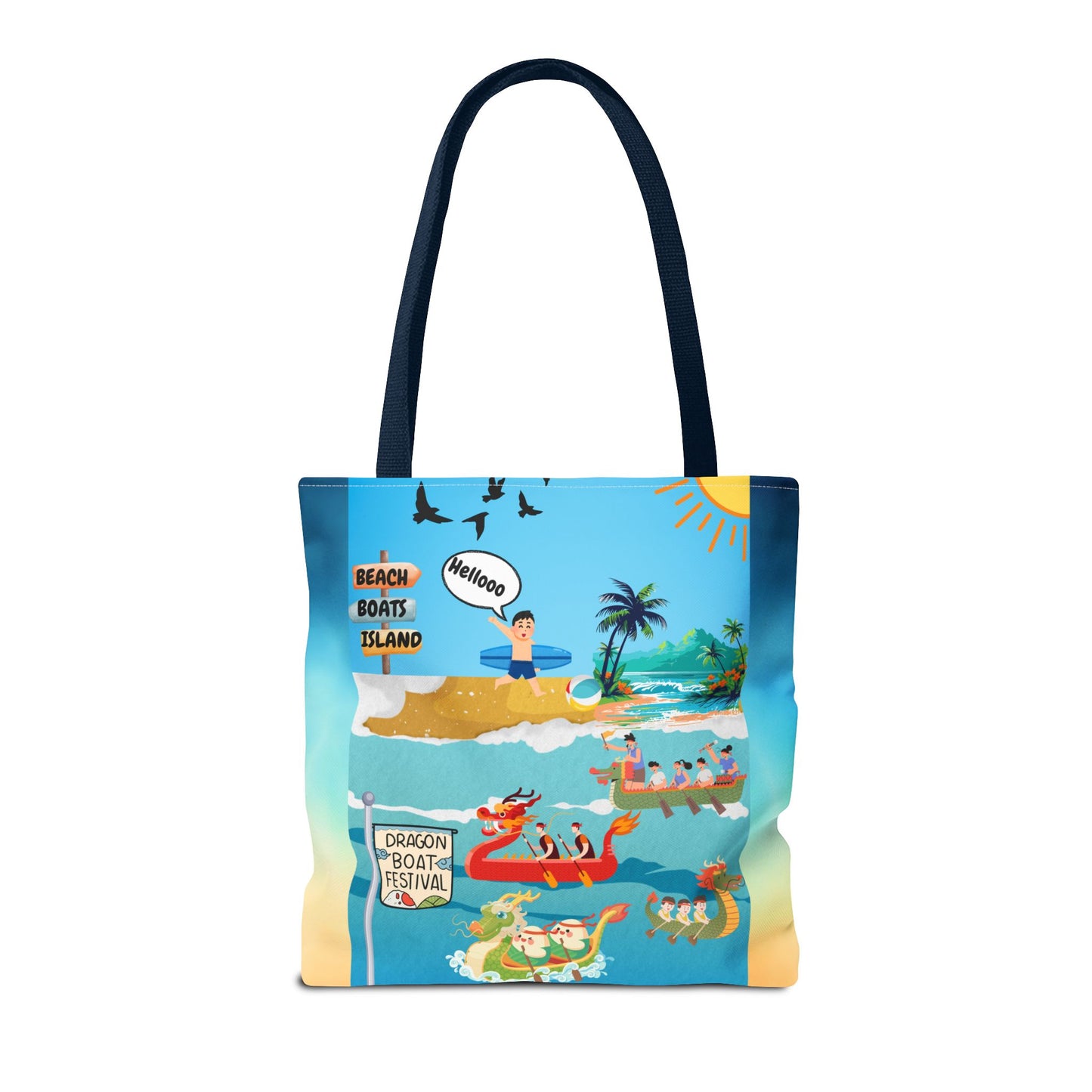 Beach Tote Bag