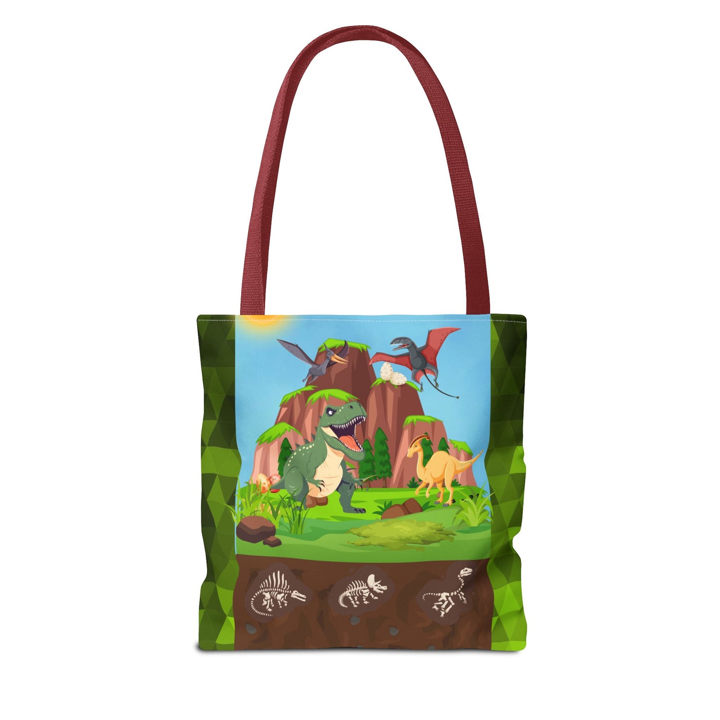 Dinosaur Tote Bag