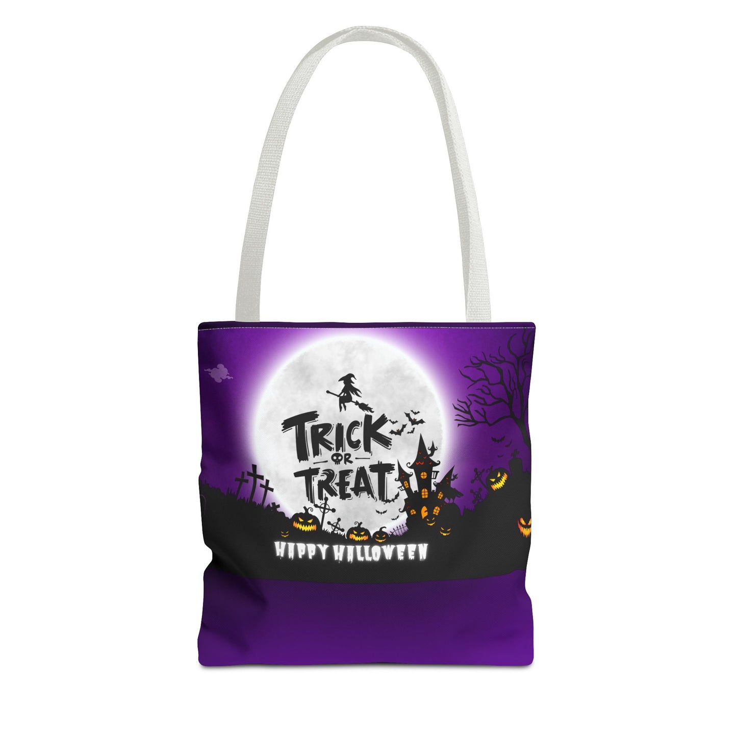 Trick or Treat Tote Bag