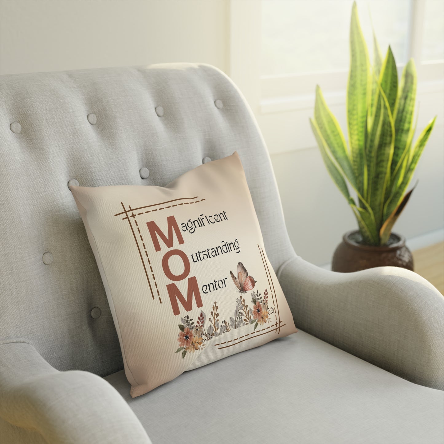 Magnificent Mom - Pillow