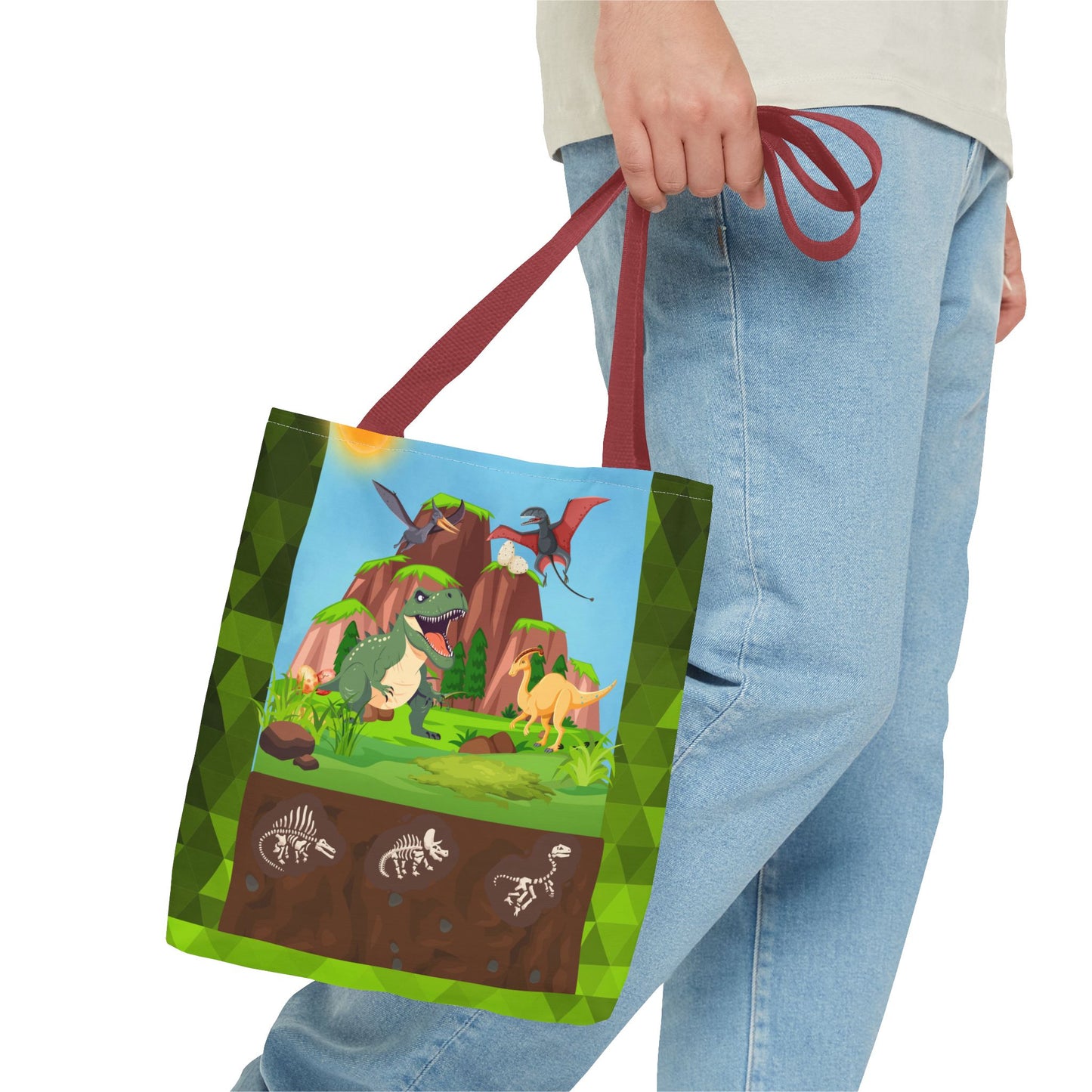 Dinosaur Tote Bag