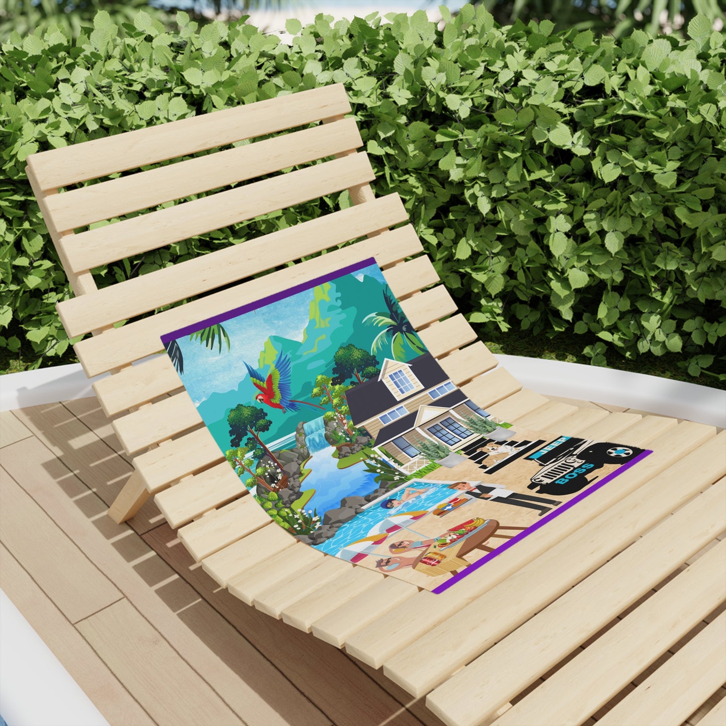 Private Island Beach Towels