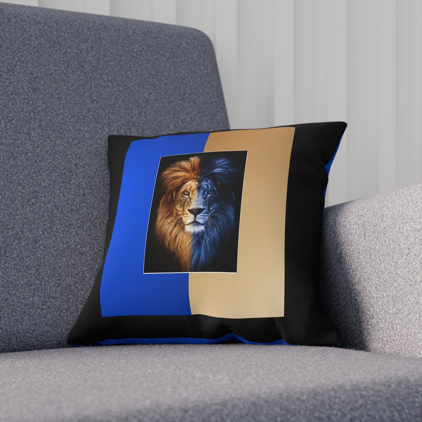 Lion Pillow