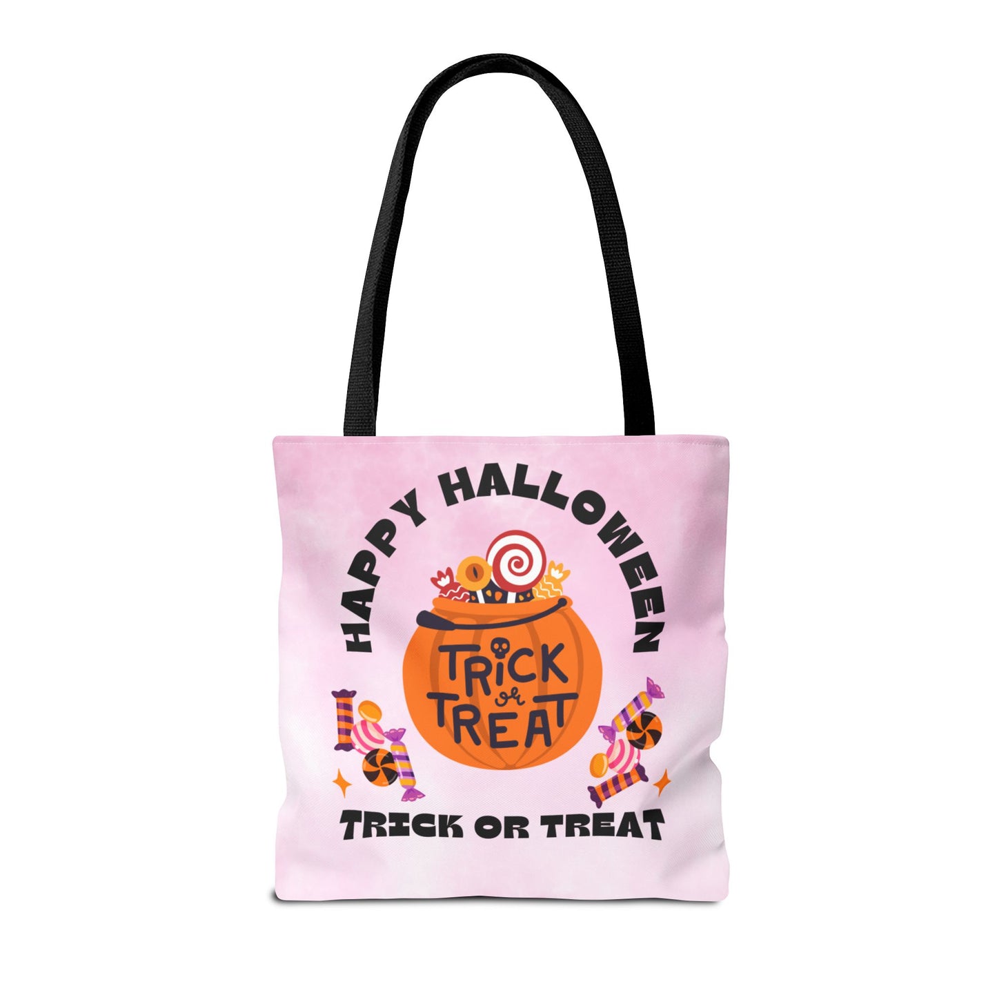 Trick or Treat Tote Bag