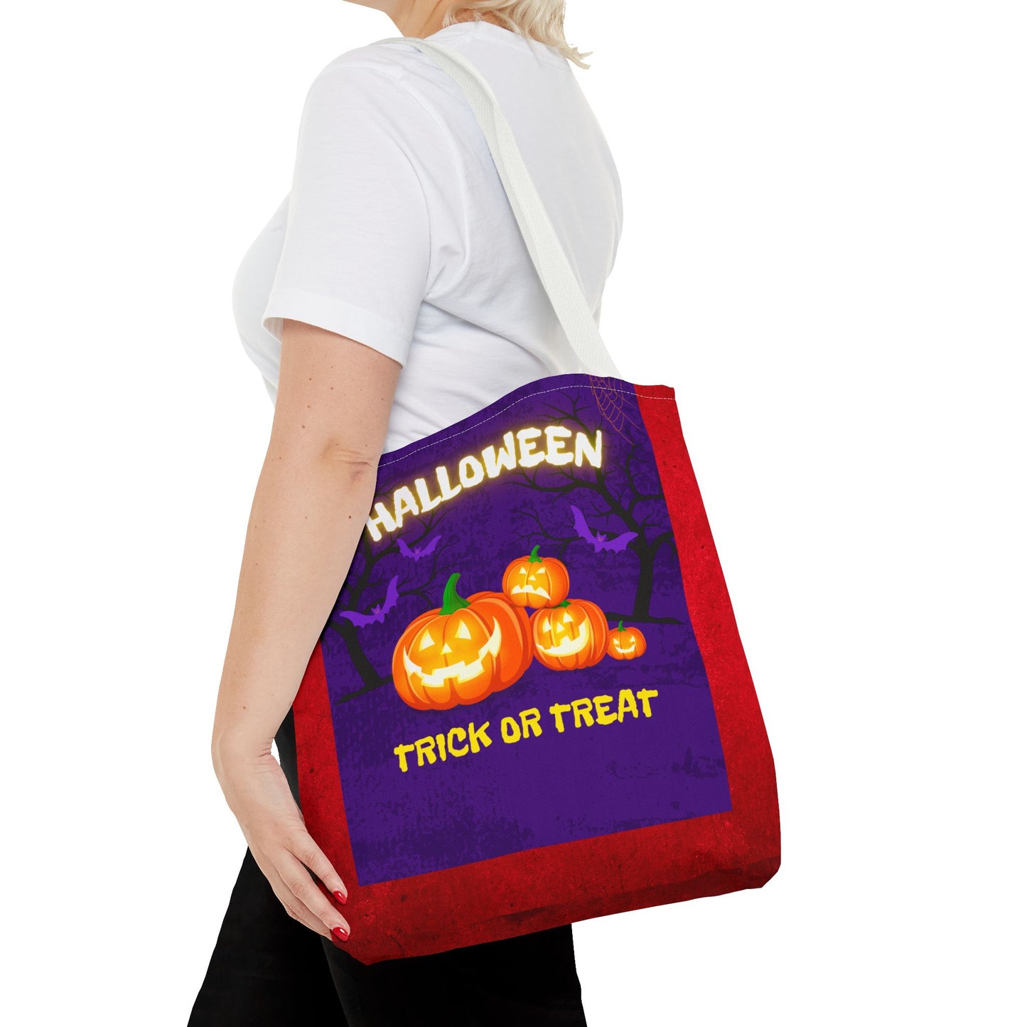 Trick or Treat Tote Bag