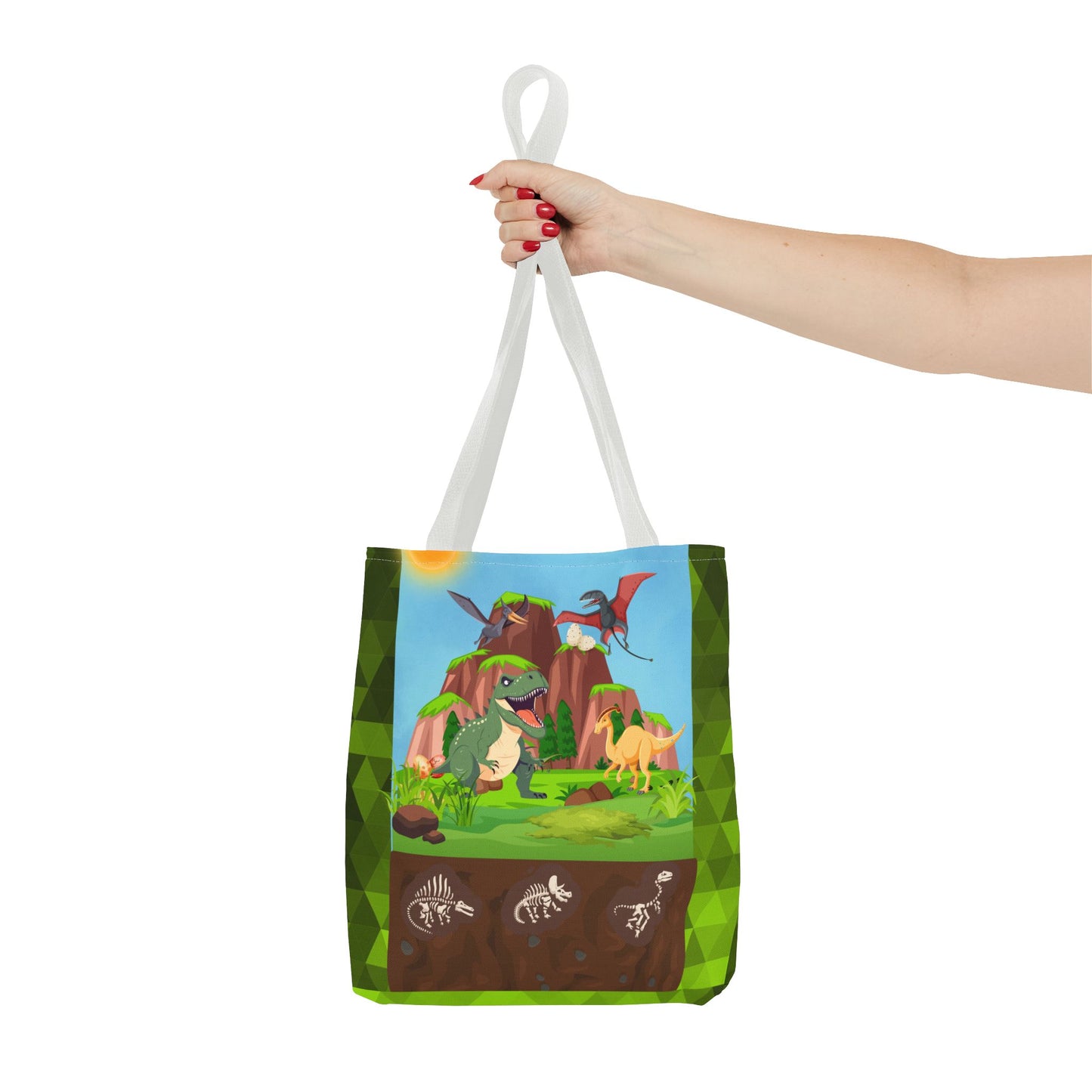 Dinosaur Tote Bag