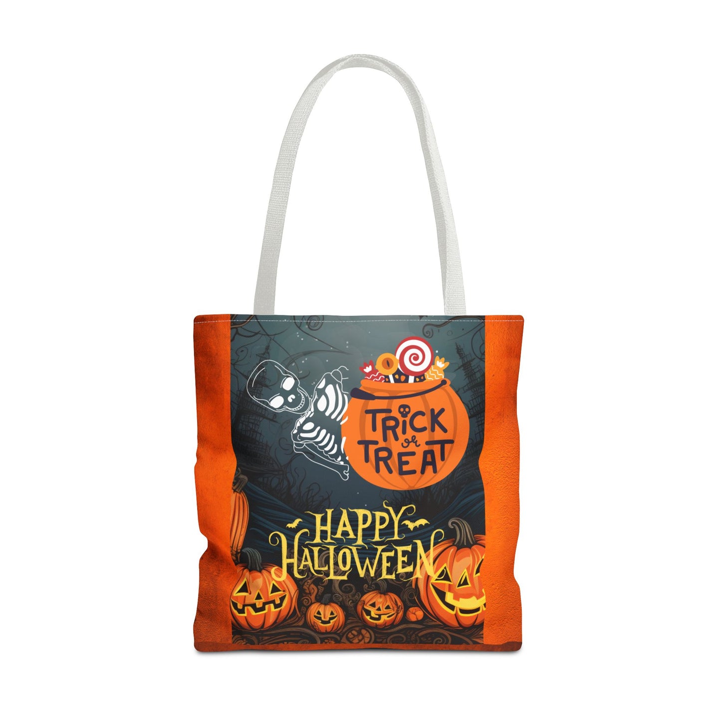 Trick or Treat Tote Bag