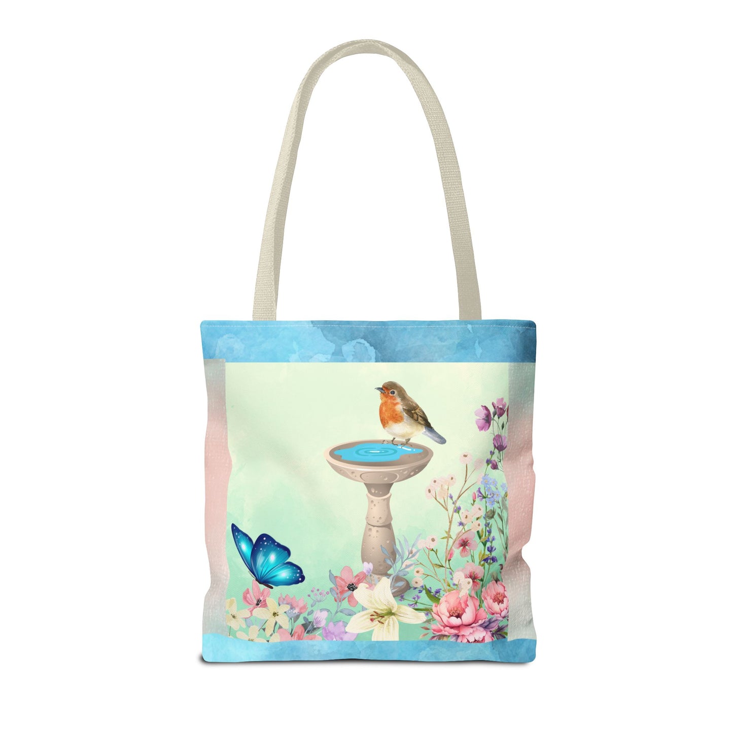 Bird Bath Tote Bag (AOP)