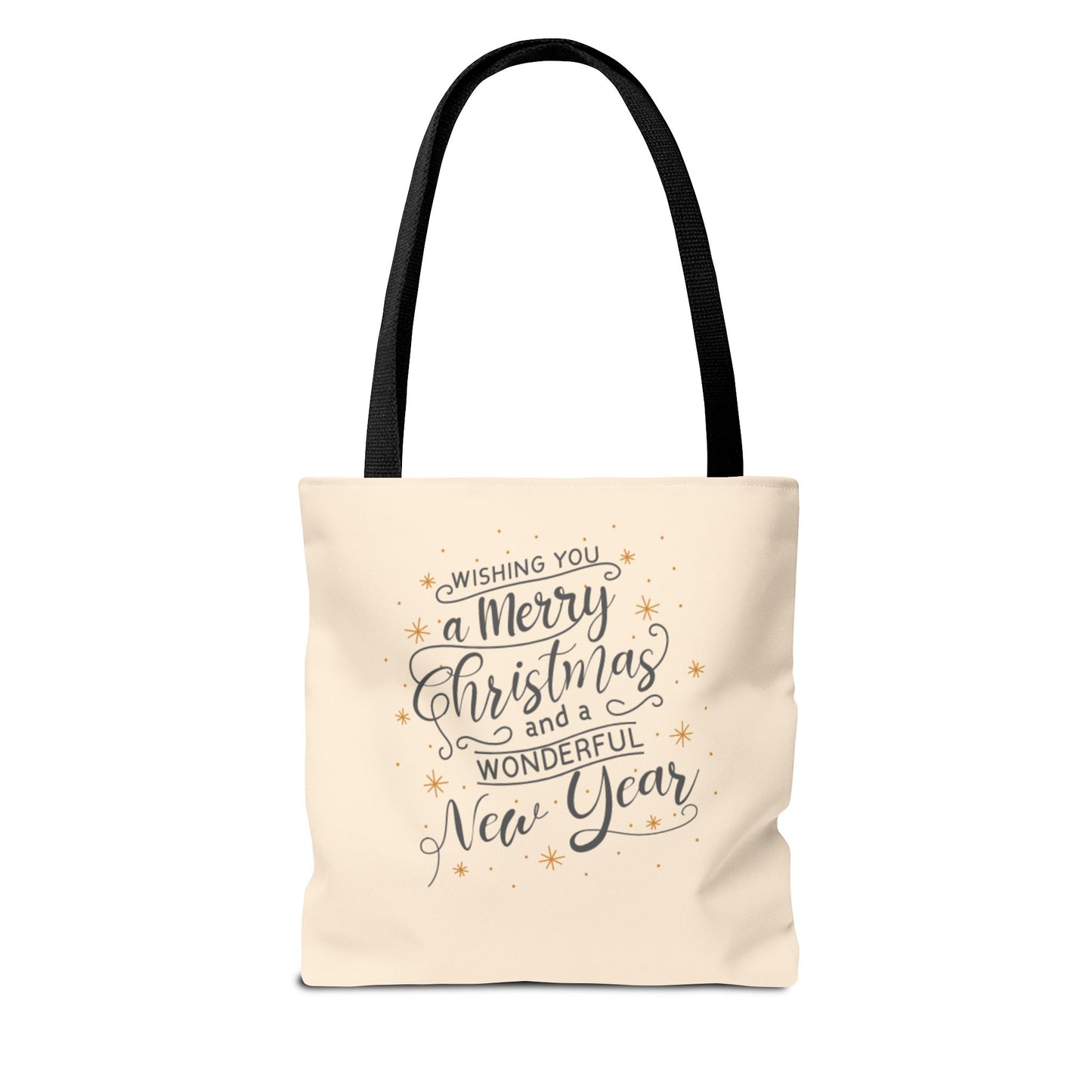 Christmas New Year Tote Bag