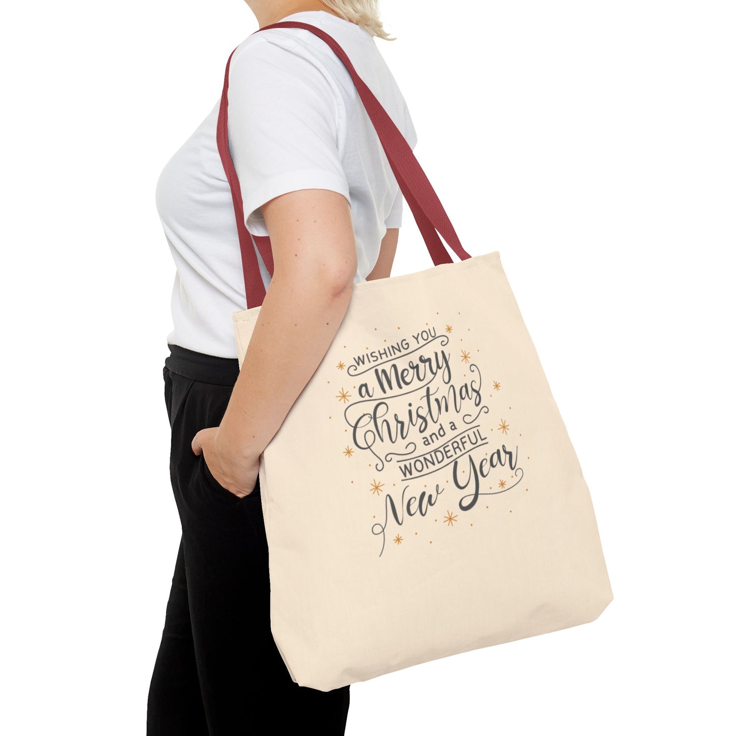 Christmas New Year Tote Bag