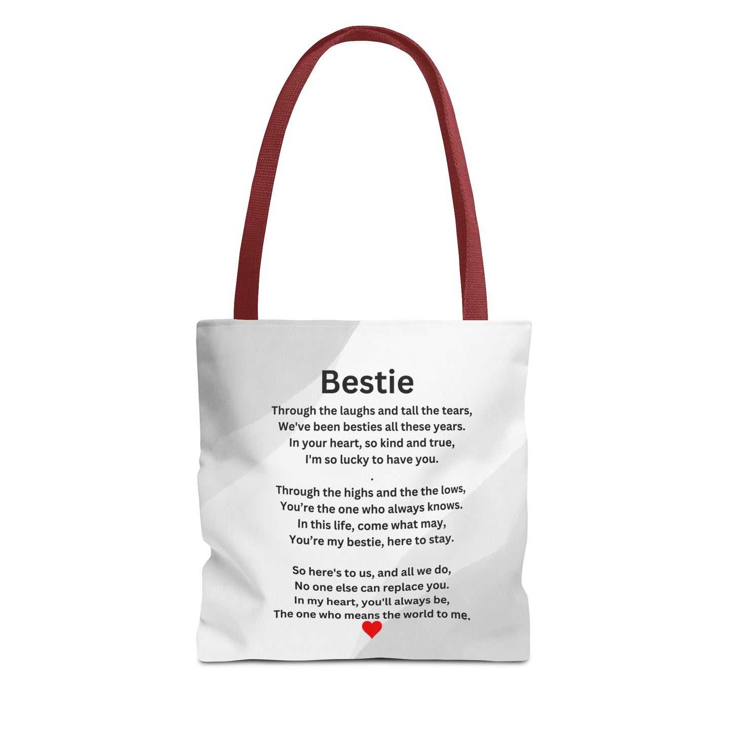 Bestie - Tote Bag (AOP)