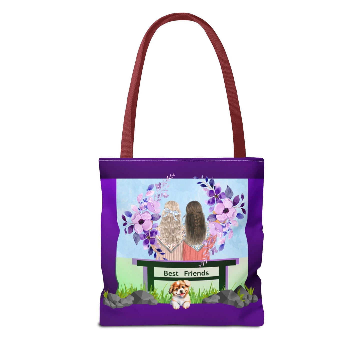 Best Friends Kids -Tote Bag