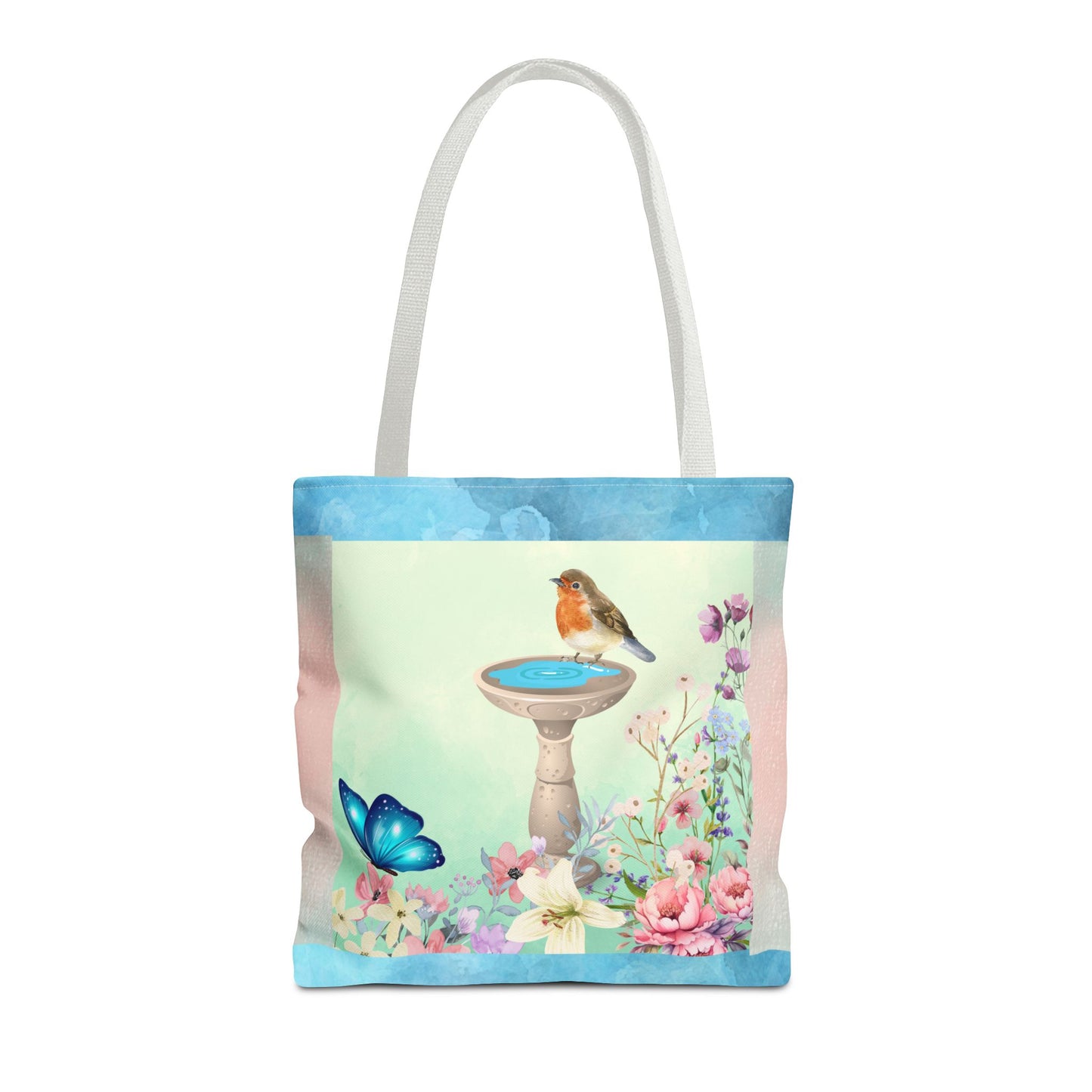 Bird Bath Tote Bag (AOP)