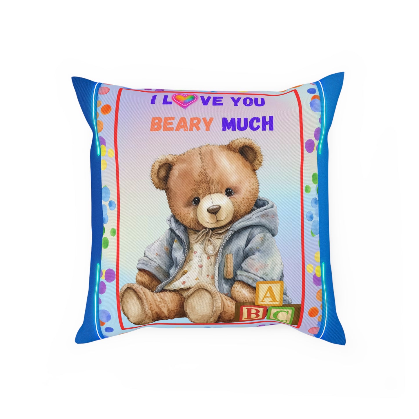 Beary Love  Pillow -