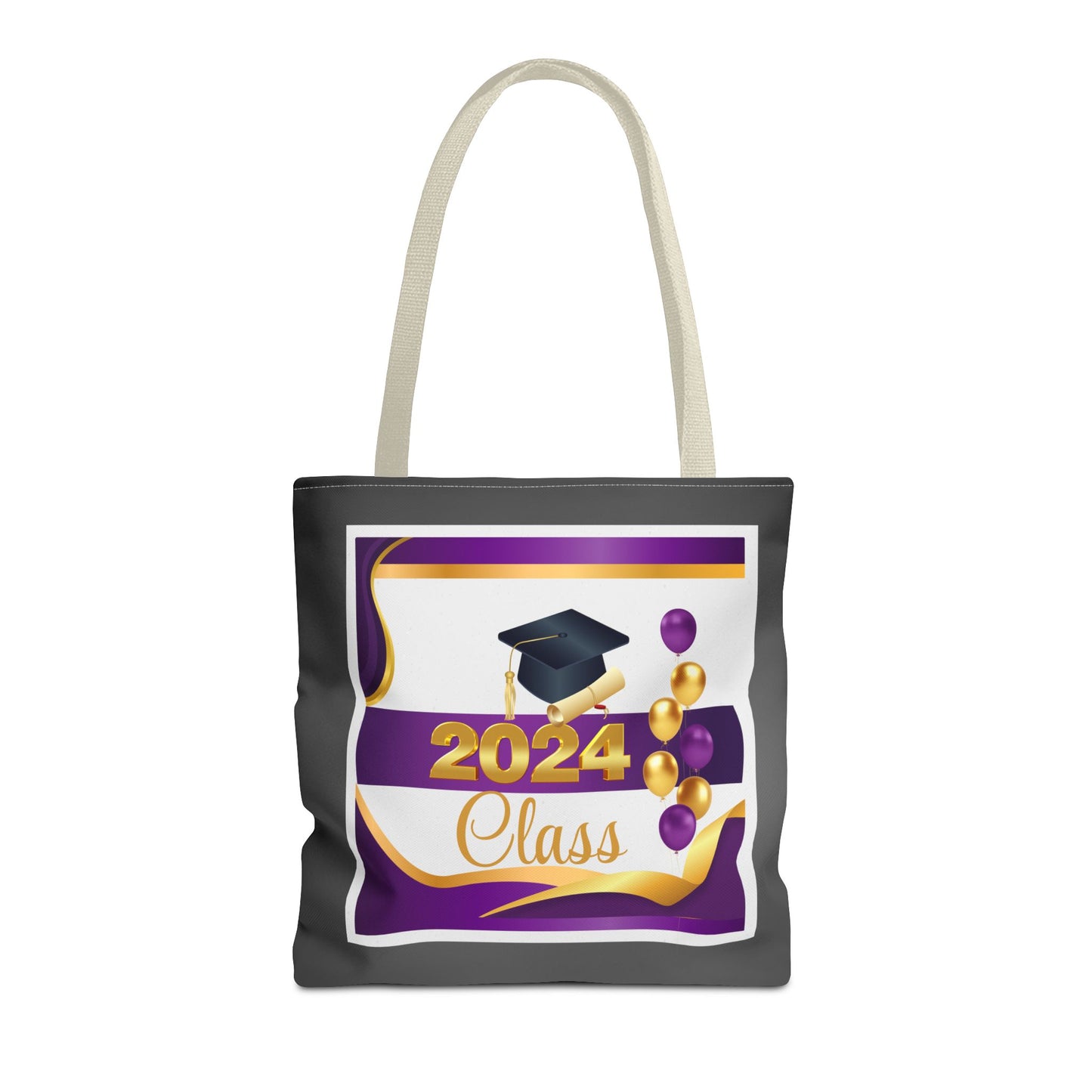 Class of 2024 -Tote Bag (AOP)