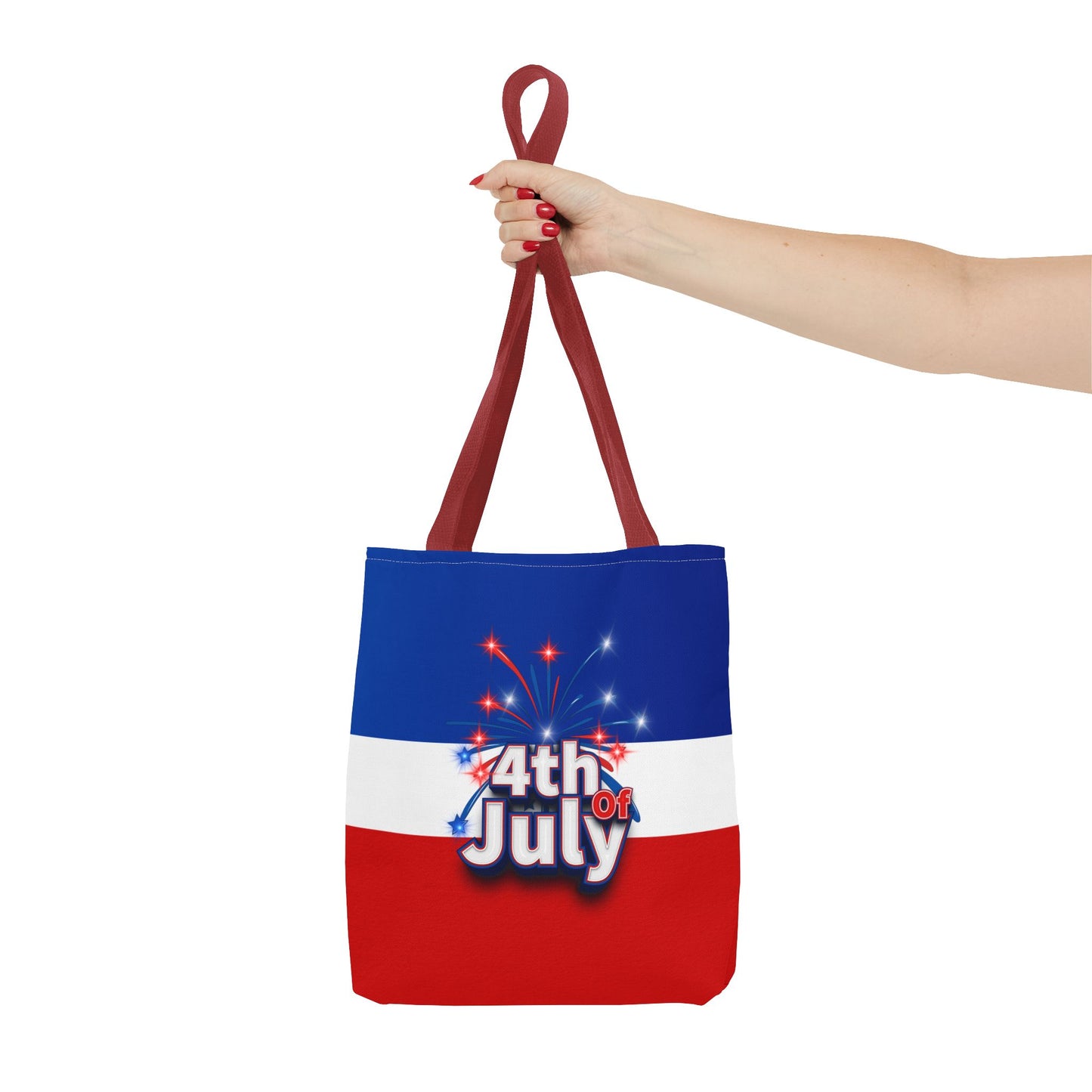 4th of July Tote Bag (AOP)