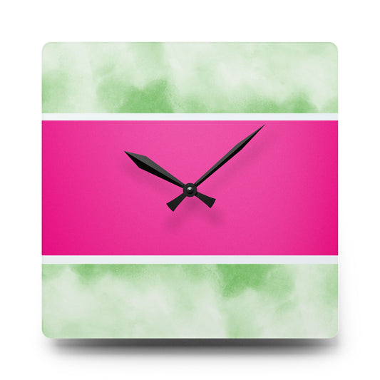 Acrylic Wall Clock