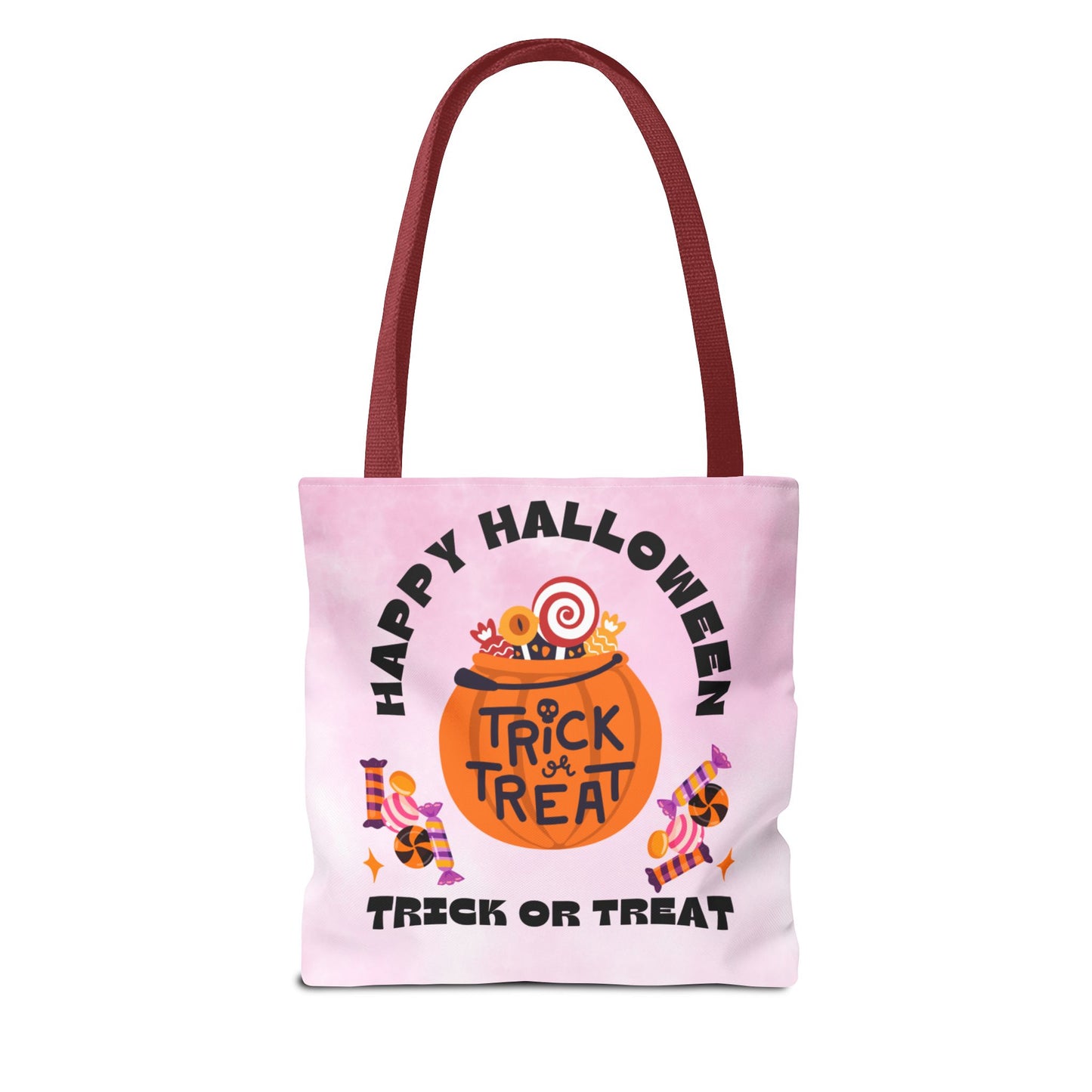 Trick or Treat Tote Bag