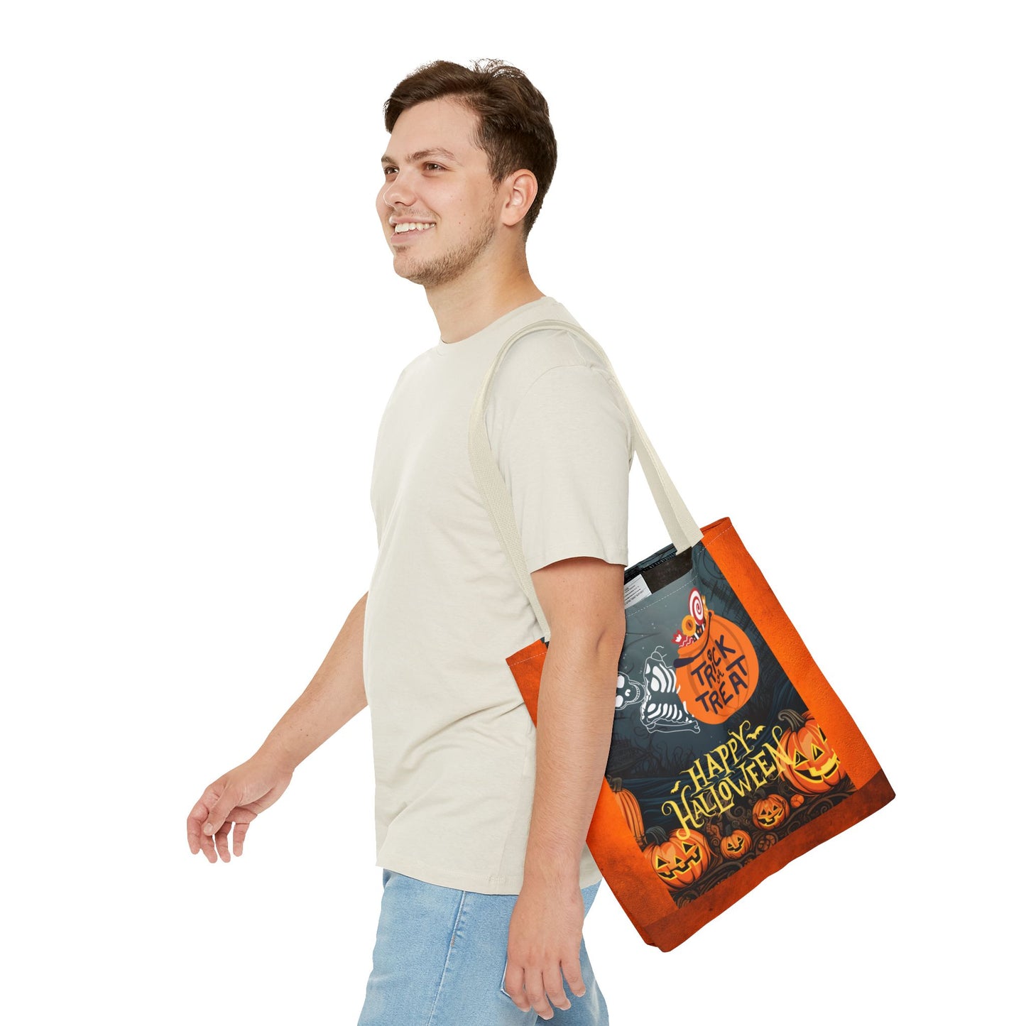 Trick or Treat Tote Bag