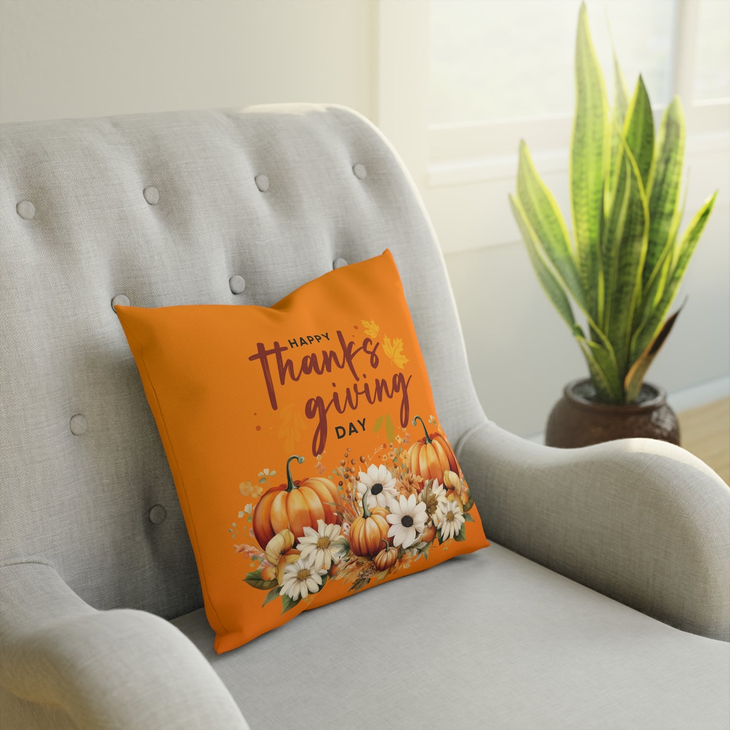 Thanksgiving Pillow