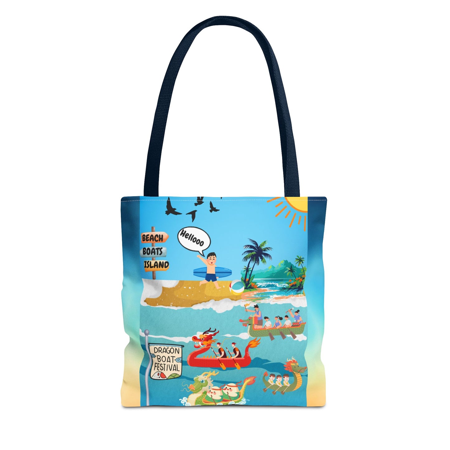 Beach Tote Bag