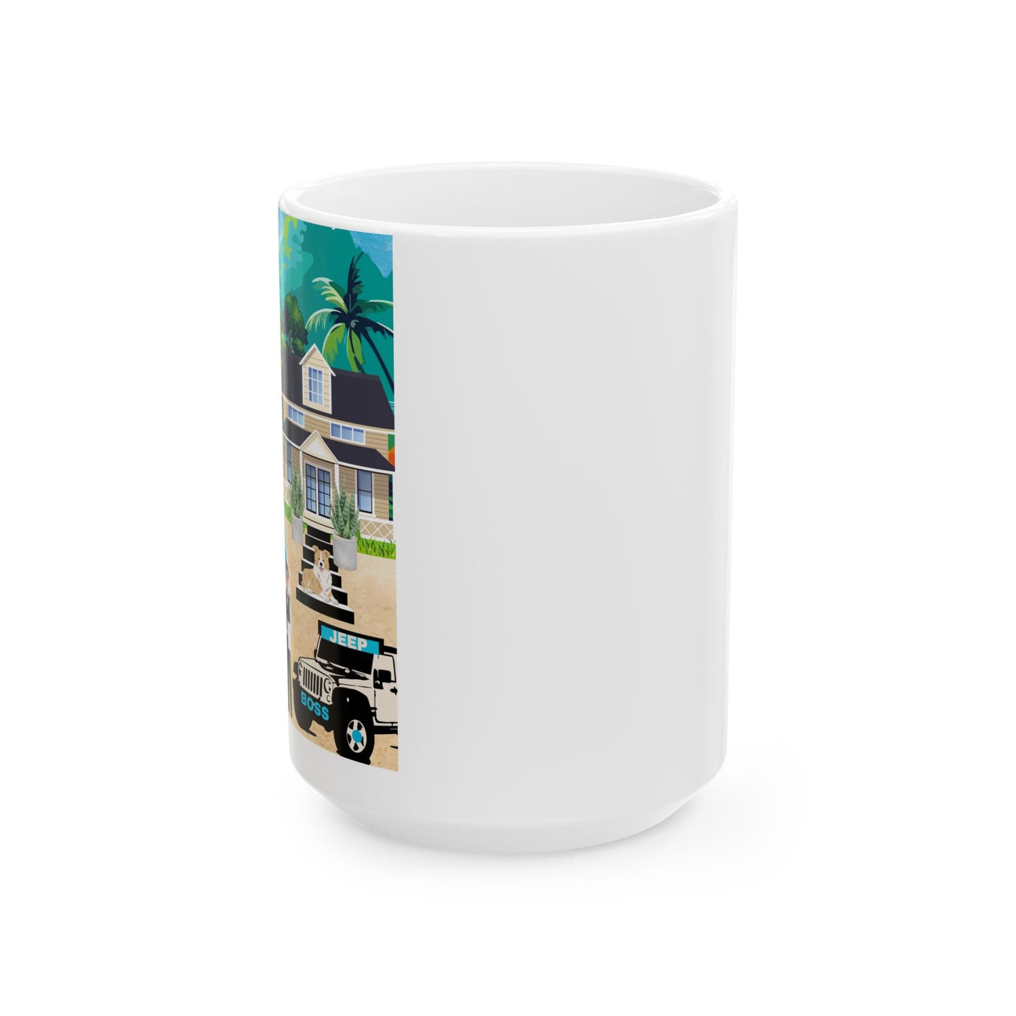 Private Island Mug