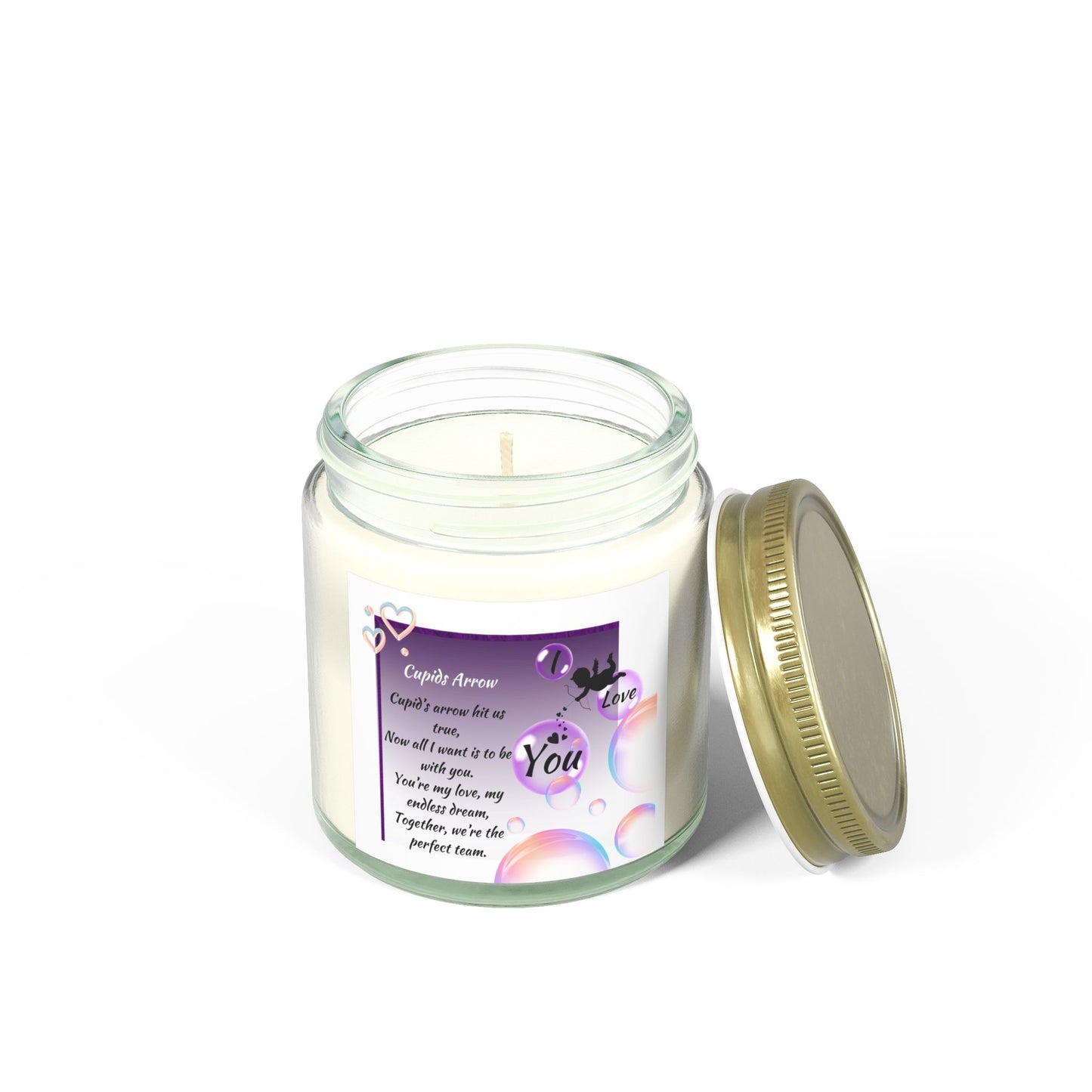 Cupids Arrow Candle (4oz, 9oz)