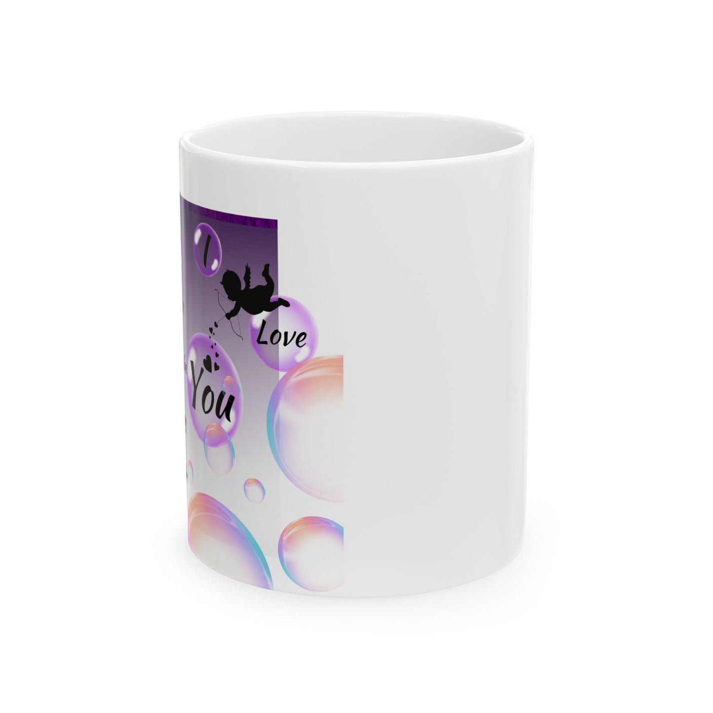 Cupids Arrow Mug, (11oz, 15oz)