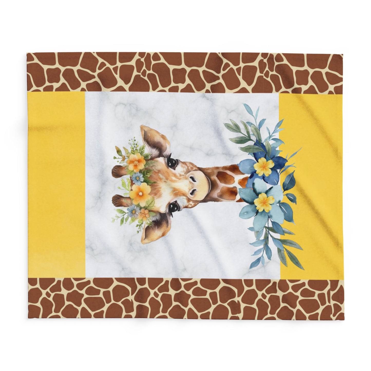 Giraffe Blanket