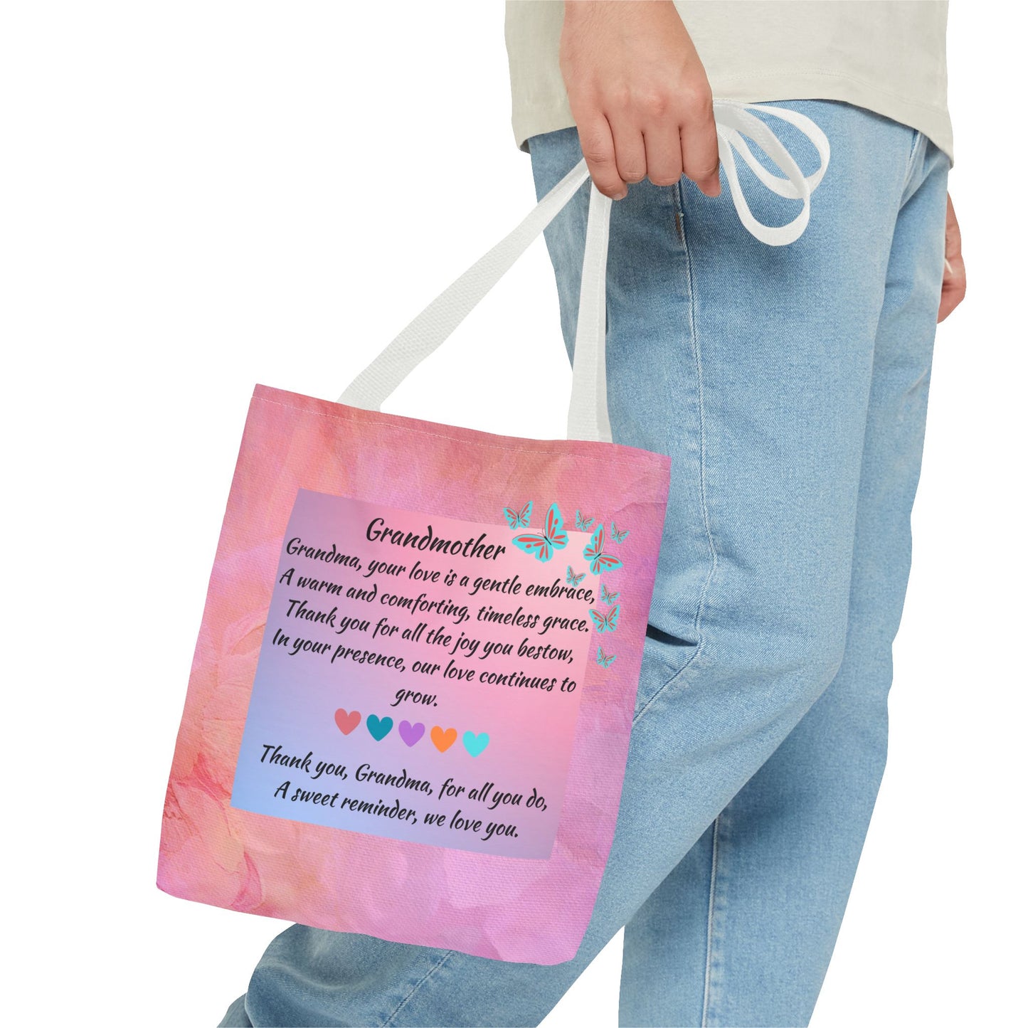 Grandma Love Tote Bag