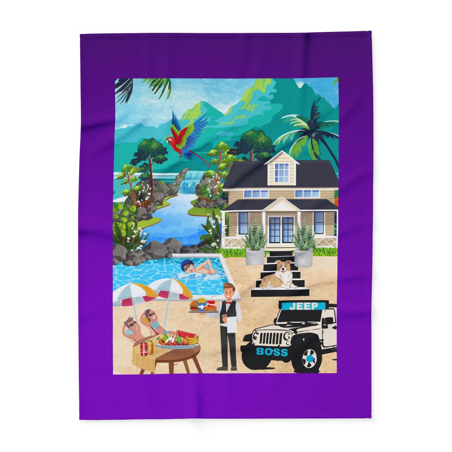 Private Island Blanket