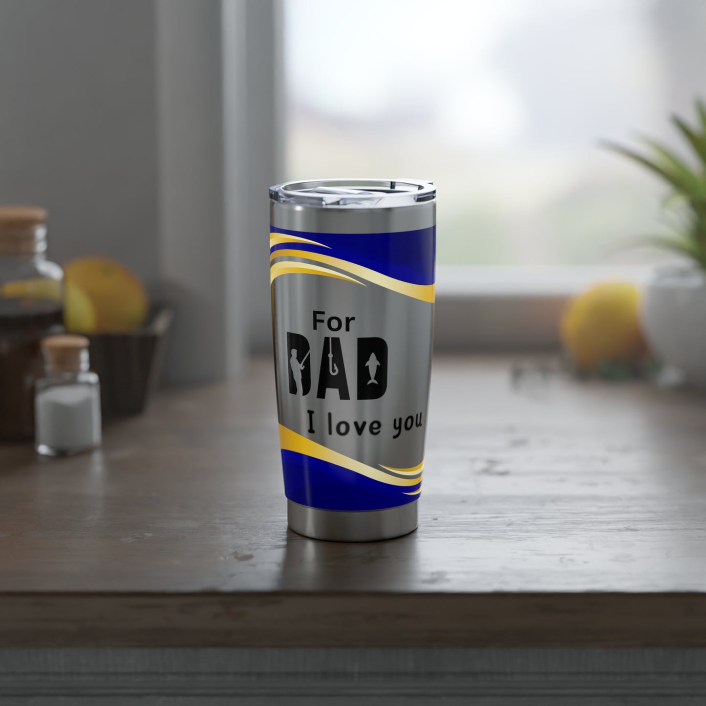 For Dad 20oz Tumbler