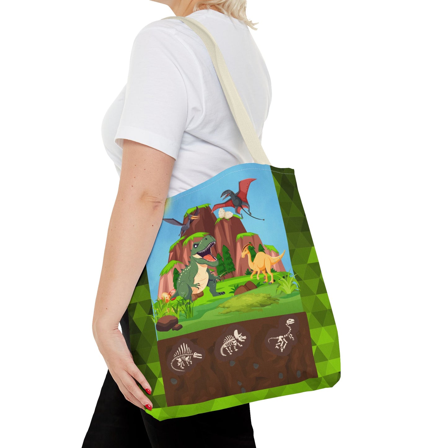 Dinosaur Tote Bag