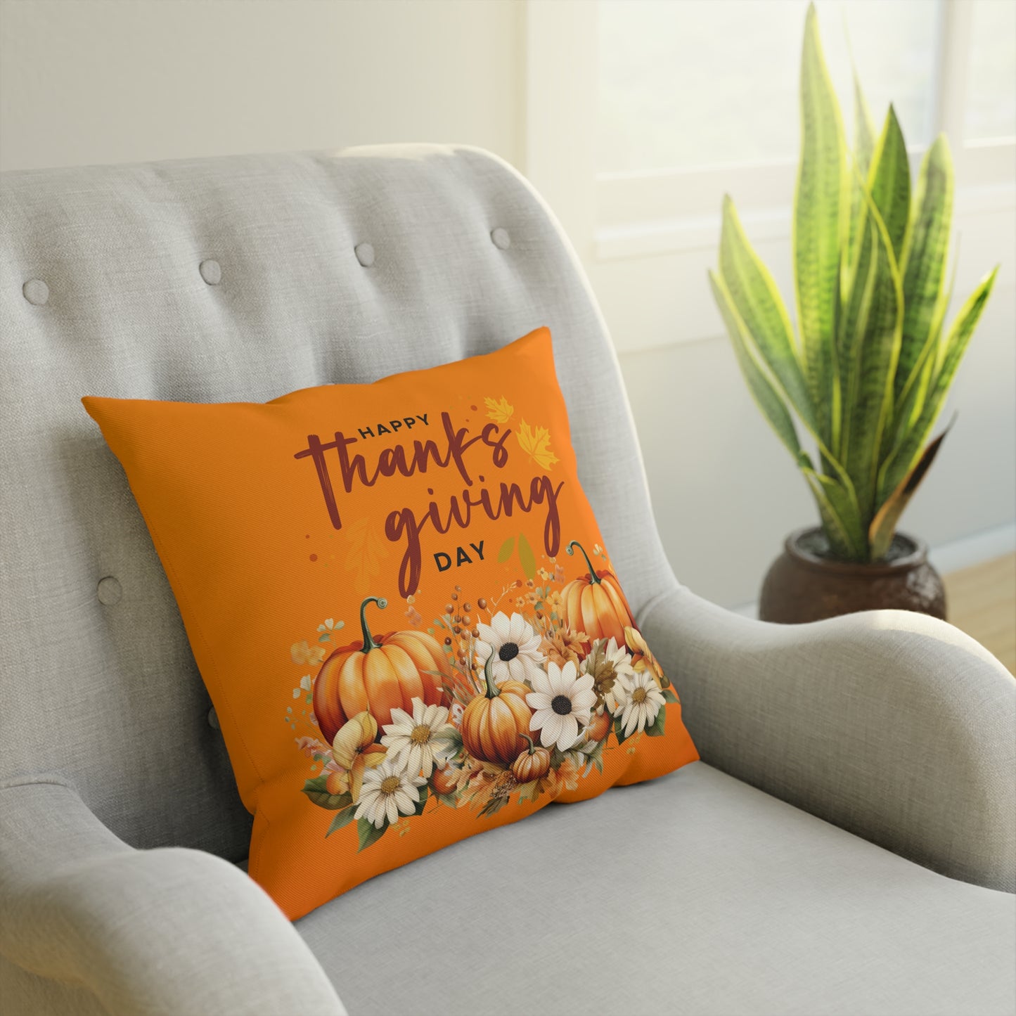 Thanksgiving Pillow