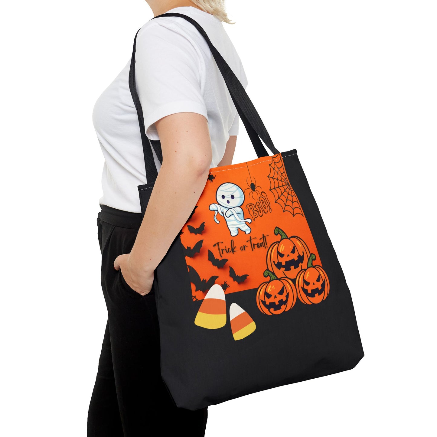 Trick or Treat Tote Bag