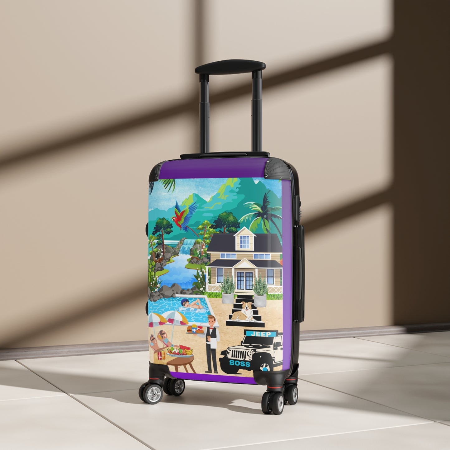 Private Island Suitcases