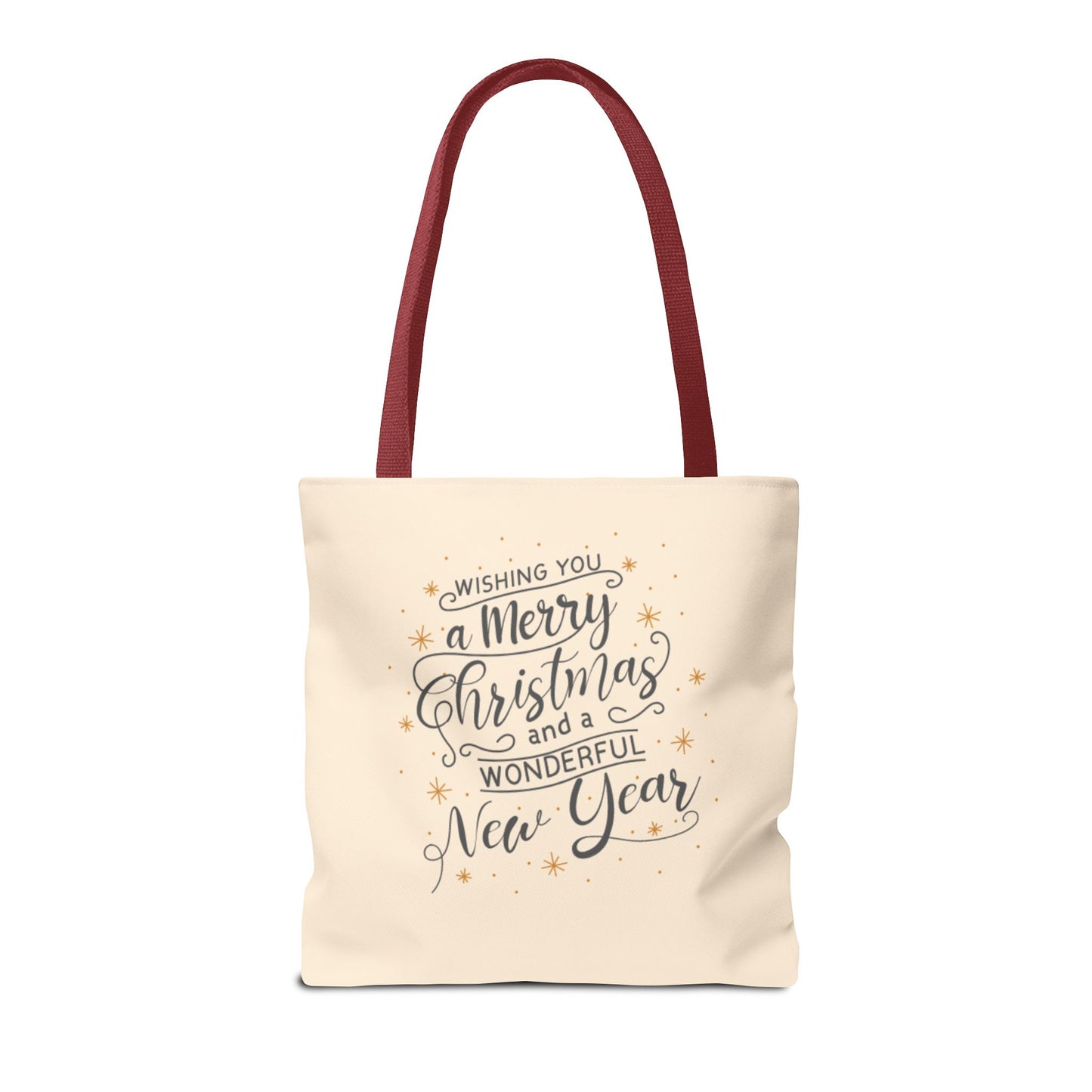 Christmas New Year Tote Bag