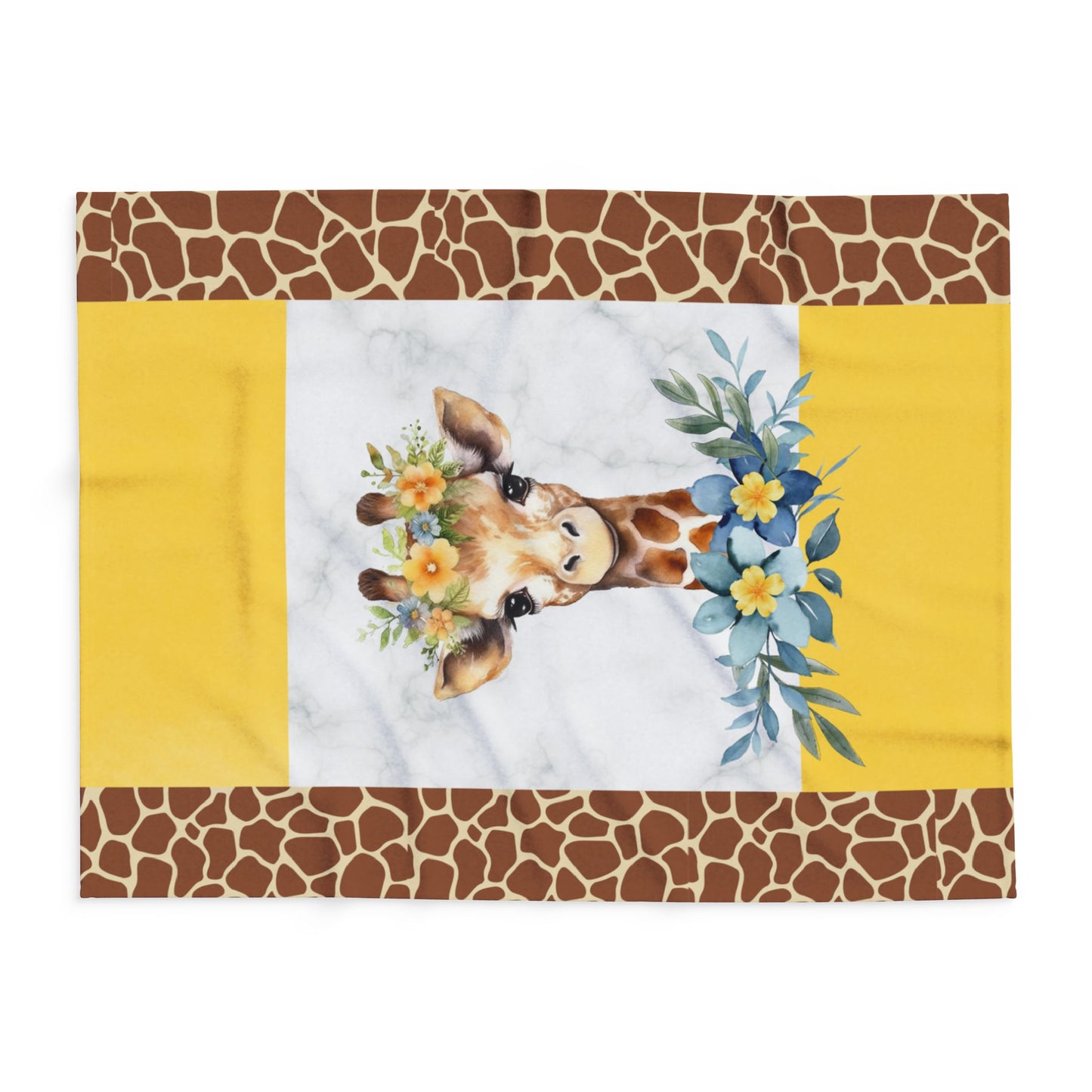 Giraffe Blanket