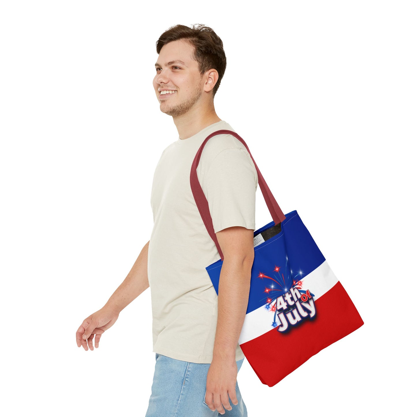 4th of July Tote Bag (AOP)