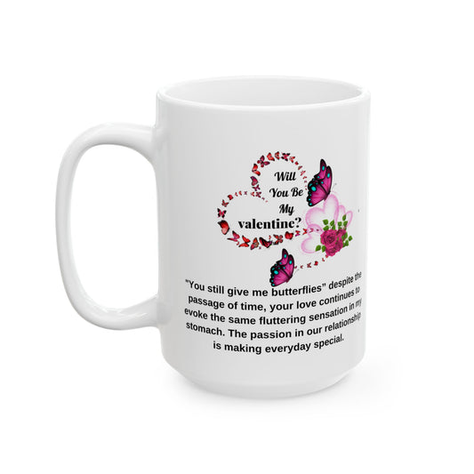 Butterfly Love  Mug